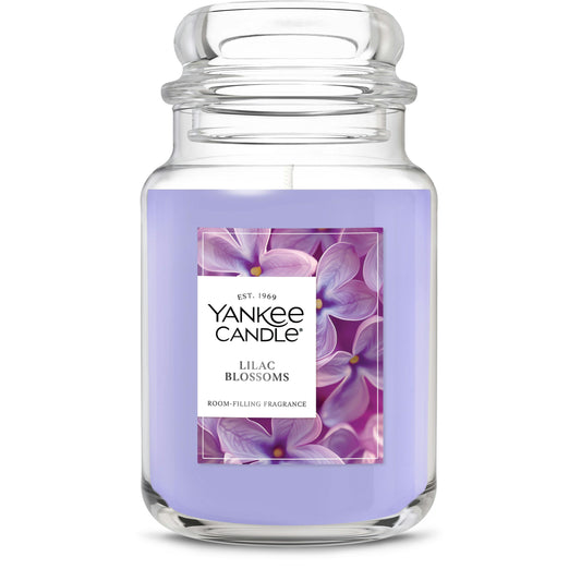 Lilac Blossoms Original Large Jar Candle