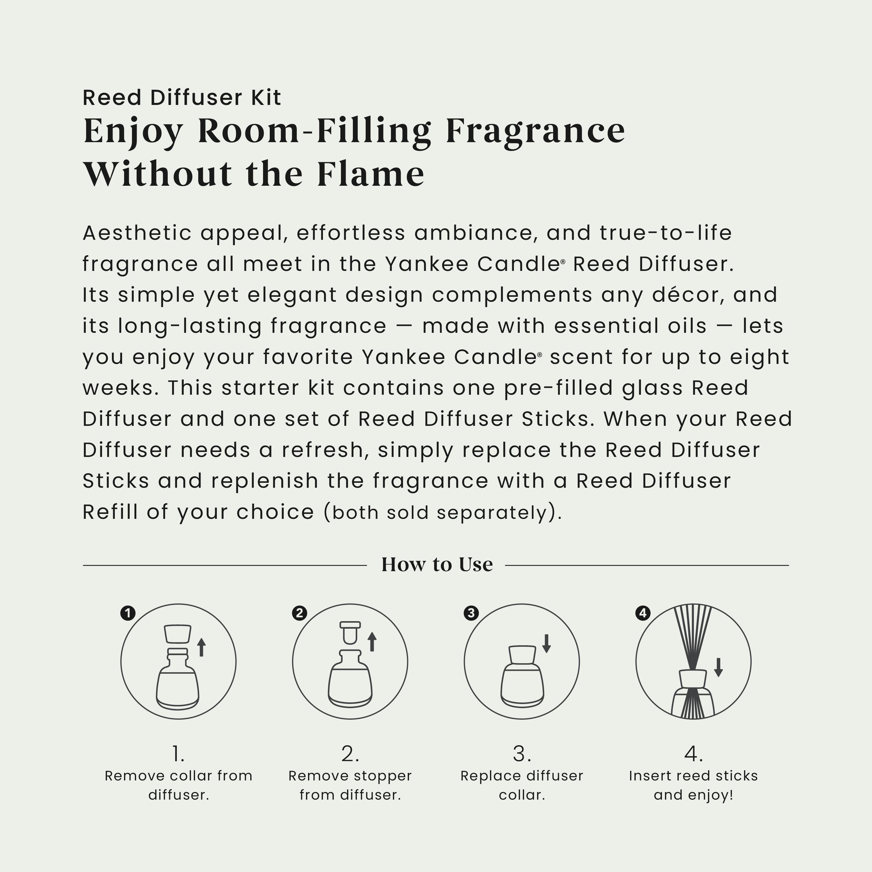 Clean Cotton® Reed Diffuser Kit