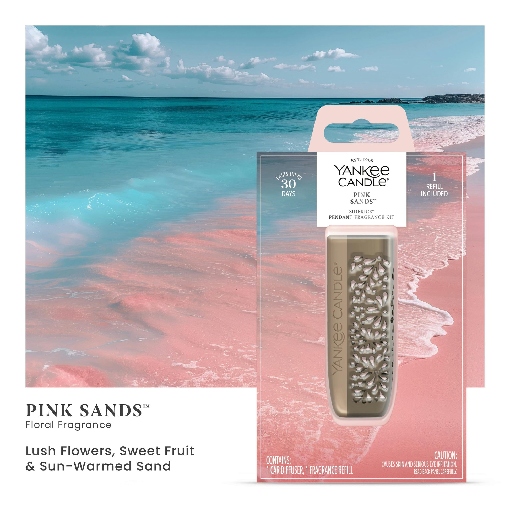 Pink Sands™ SideKick® Leaf Visor Clip Fragrance Kit